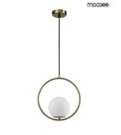 Pendant lamps spheres - MOOSEE AURELIA 30 gold pendant lamp (MSE010100300) - product 7