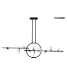 Pendant lamps spheres - MOOSEE pendant lamp ALURE LINE TWIN 120 black (MSE010100347) - product 1