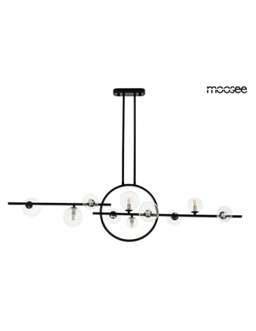 MOOSEE pendant lamp ALURE LINE TWIN 120 black (MSE010100347)