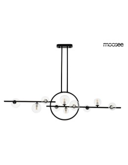 MOOSEE lampa wisząca ALURE LINE TWIN 120 czarna (MSE010100347)