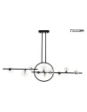 MOOSEE pendant lamp ALURE LINE TWIN 120 black (MSE010100347)