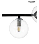 Pendant lamps spheres - MOOSEE pendant lamp ALURE LINE TWIN 120 black (MSE010100347) - product 2