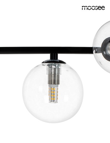 MOOSEE pendant lamp ALURE LINE TWIN 120 black (MSE010100347) - product 2