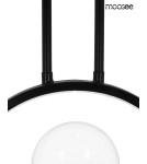 Pendant lamps spheres - MOOSEE pendant lamp ALURE LINE TWIN 120 black (MSE010100347) - product 4