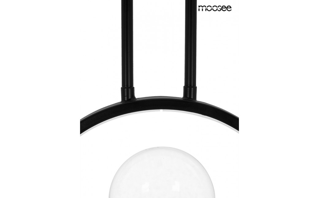 MOOSEE lampa wisząca ALURE LINE TWIN 120 czarna (MSE010100347)