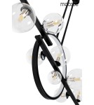 Pendant lamps spheres - MOOSEE pendant lamp ALURE LINE TWIN 120 black (MSE010100347) - product 6