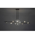 Pendant lamps spheres - MOOSEE pendant lamp ALURE LINE TWIN 120 black (MSE010100347) - product 8