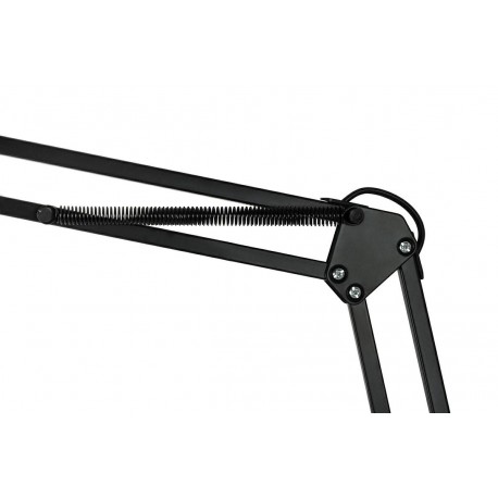 King Home Lampa wisząca RAGNO 16 czarna - aluminium (JD-182-16)