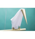 King Home Lampa wisząca LORO 5 złota - LED (MD8113-5)