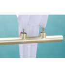 King Home Lampa wisząca LORO 5 złota - LED (MD8113-5)