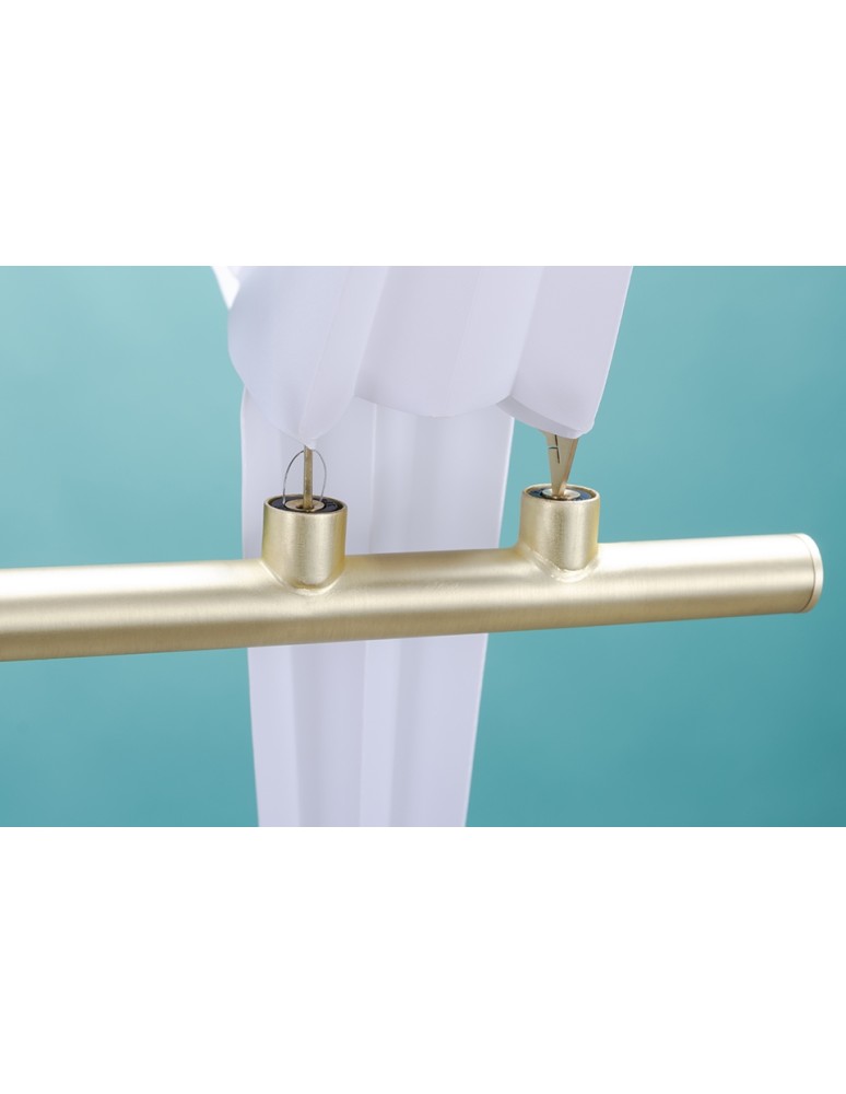 King Home Lampa wisząca LORO 5 złota - LED (MD8113-5)