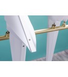 King Home Lampa wisząca LORO 5 złota - LED (MD8113-5)