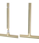 King Home Lampa wisząca LORO 5 złota - LED (MD8113-5)