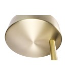 King Home Lampa wisząca LORO 5 złota - LED (MD8113-5)