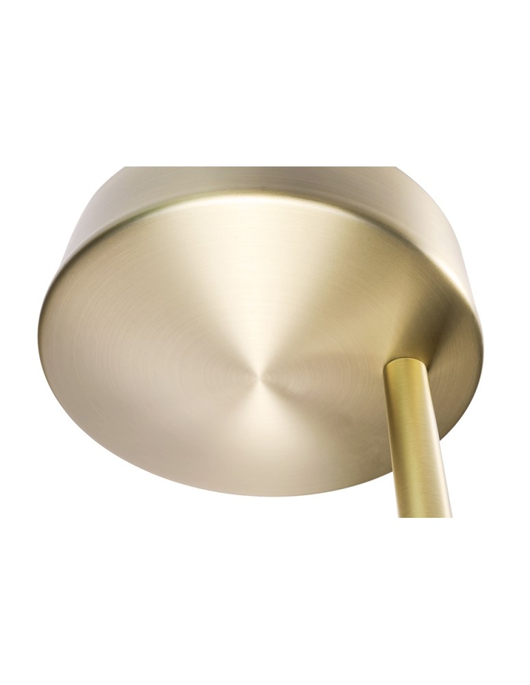 King Home Lampa wisząca LORO 5 złota - LED (MD8113-5)