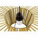 King Home Lampa wisząca CAPELLO FI 100 złota (DW8098/M.GOLD)