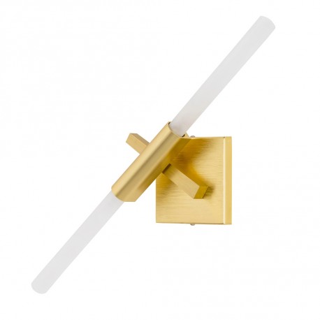 King Home Lampa ścienna CANDELABR WALL złota - aluminium, szkło (XCW8053-2.GOLD)