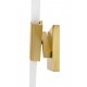 King Home Lampa ścienna CANDELABR WALL złota - aluminium, szkło (XCW8053-2.GOLD)