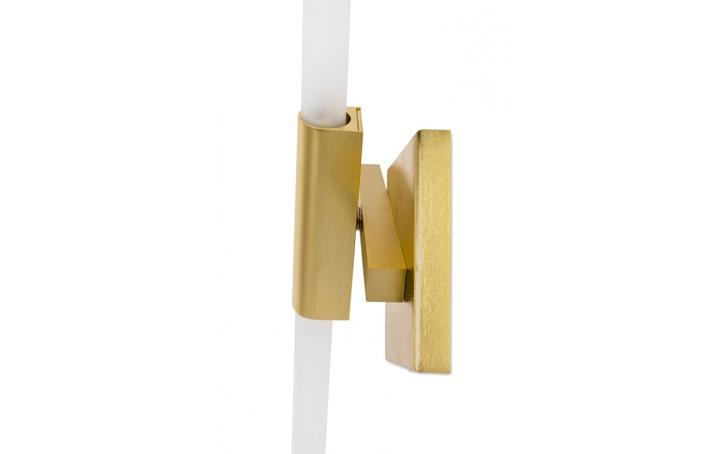 King Home Lampa ścienna CANDELABR WALL złota - aluminium, szkło (XCW8053-2.GOLD)