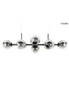 Moosee MOOSEE lampa wisząca ROMEO BLACK czarna (MSE010100140)