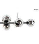 Pendant lamps - Moosee MOOSEE pendant lamp ROMEO BLACK black (MSE010100140) - product 3
