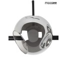 Pendant lamps - Moosee MOOSEE pendant lamp ROMEO BLACK black (MSE010100140) - product 4