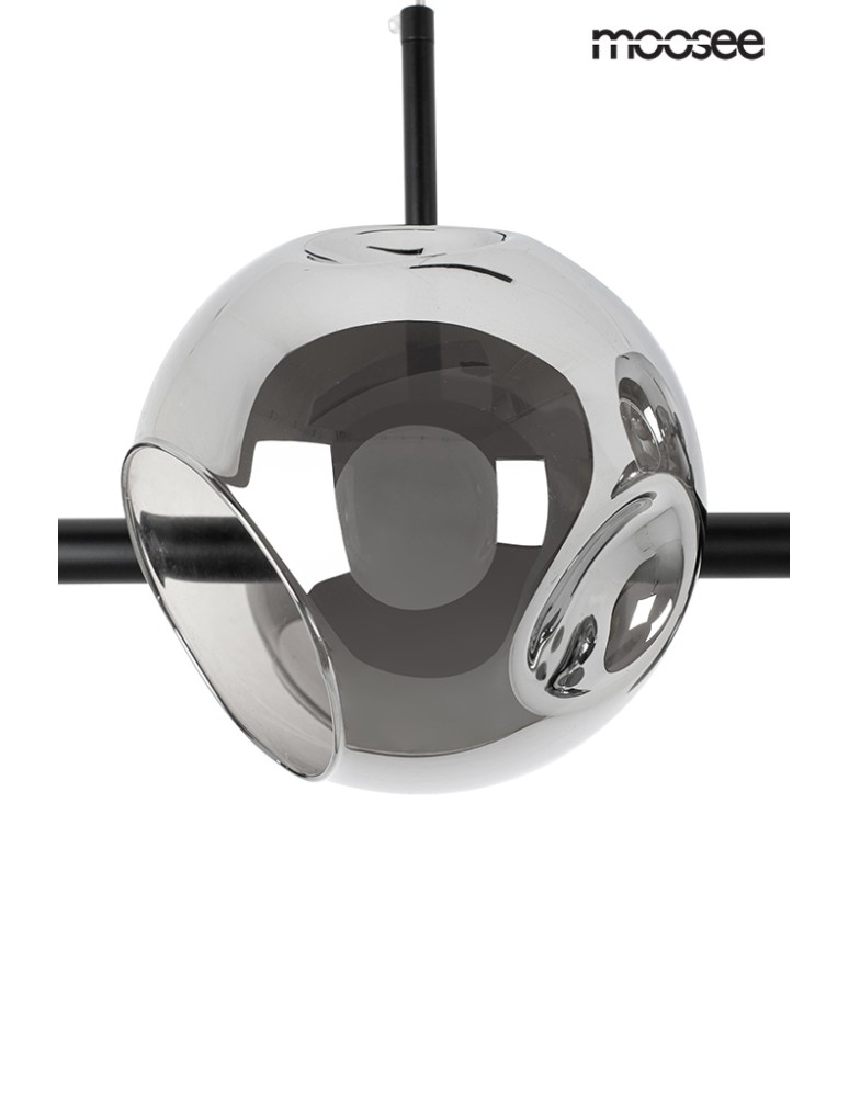 Pendant lamps - Moosee MOOSEE pendant lamp ROMEO BLACK black (MSE010100140) - product kolory-swiatla.pl 4