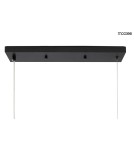 Pendant lamps - Moosee MOOSEE pendant lamp ROMEO BLACK black (MSE010100140) - product 6
