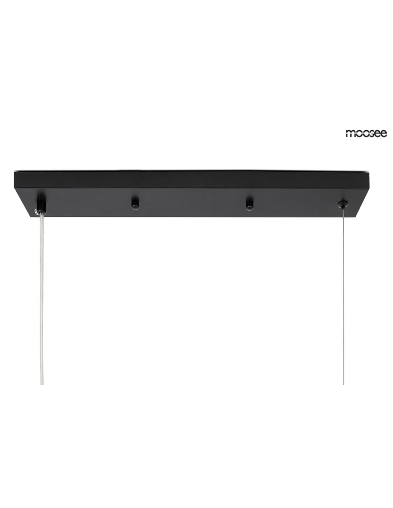 Pendant lamps - Moosee MOOSEE pendant lamp ROMEO BLACK black (MSE010100140) - product kolory-swiatla.pl 6
