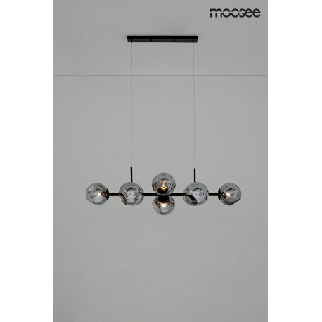 Moosee MOOSEE lampa wisząca ROMEO BLACK czarna (MSE010100140)