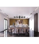 Pendant lamps - Moosee MOOSEE pendant lamp ROMEO BLACK black (MSE010100140) - product 8