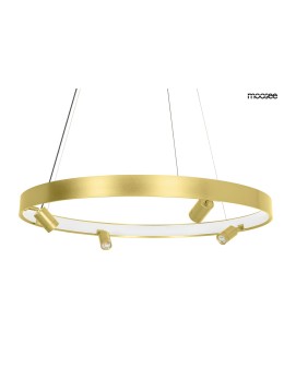 Moosee MOOSEE lampa wisząca CIRCLE SPOT 74 GOLD złota (MSE010100160)