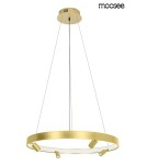 Pendant lamps circles - Moosee MOOSEE pendant lamp CIRCLE SPOT 74 GOLD gold (MSE010100160) - product 2
