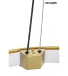 Pendant lamps circles - Moosee MOOSEE pendant lamp CIRCLE SPOT 74 GOLD gold (MSE010100160) - product 6