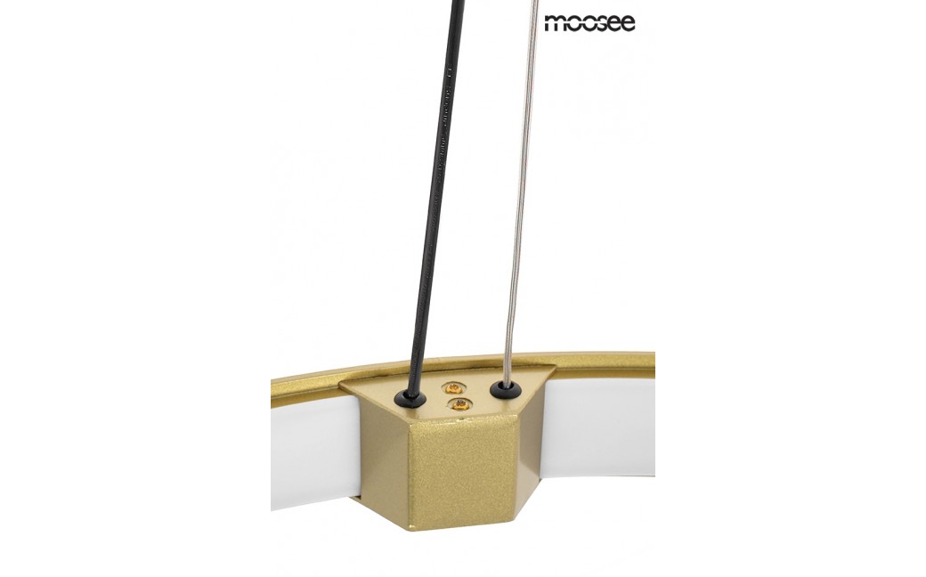 Moosee MOOSEE lampa wisząca CIRCLE SPOT 74 GOLD złota (MSE010100160)