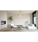 Pendant lamps circles - Moosee MOOSEE pendant lamp CIRCLE SPOT 74 GOLD gold (MSE010100160) - product 10