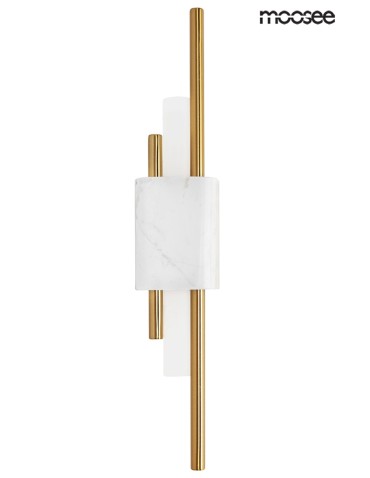 MOOSEE wall lamp EVANS white / gold (MSE010100282) - product 2