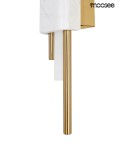 Designer wall lamps - MOOSEE wall lamp EVANS white / gold (MSE010100282) - product 3