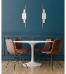 Designer wall lamps - MOOSEE wall lamp EVANS white / gold (MSE010100282) - product 7