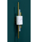Designer wall lamps - MOOSEE wall lamp EVANS white / gold (MSE010100282) - product 9
