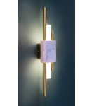 Designer wall lamps - MOOSEE wall lamp EVANS white / gold (MSE010100282) - product 10
