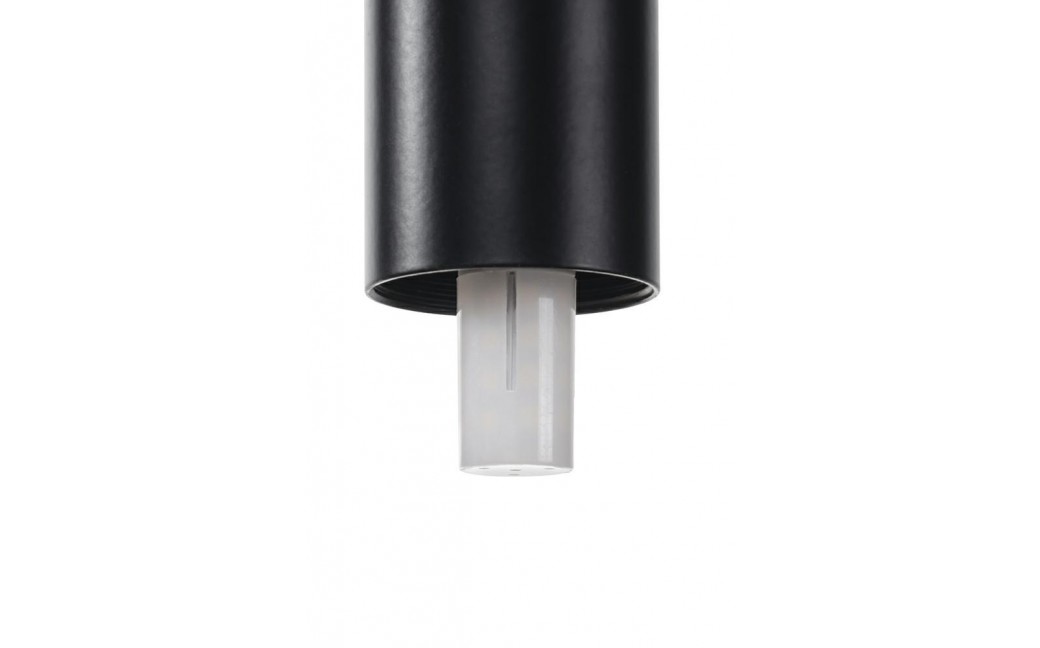 King Home Lampa ścienna FLUSSO WALL 6 czarna (JD0032-6W)