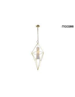 Moosee MOOSEE lampa wisząca HAVANA L - złota (MSE010100130)