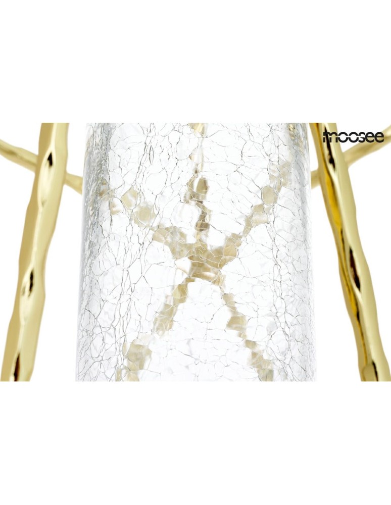 Pendant lamps - Moosee MOOSEE pendant lamp HAVANA L - gold (MSE010100130) - product kolory-swiatla.pl 5