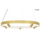 Pendant lamps circles - Moosee MOOSEE CIRCLE SPOT 98 GOLD pendant lamp (MSE010100161) - product 1