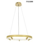 Pendant lamps circles - Moosee MOOSEE CIRCLE SPOT 98 GOLD pendant lamp (MSE010100161) - product 2