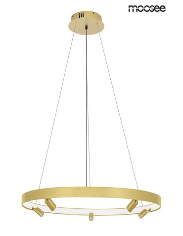 Moosee MOOSEE lampa wisząca CIRCLE SPOT 98 GOLD złota (MSE010100161) - produkt 2