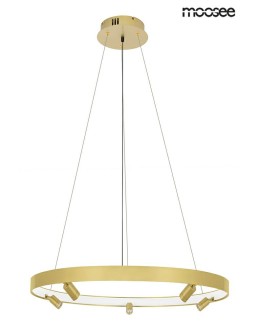 Moosee MOOSEE lampa wisząca CIRCLE SPOT 98 GOLD złota (MSE010100161) - produkt 2