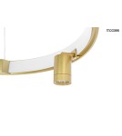 Pendant lamps circles - Moosee MOOSEE CIRCLE SPOT 98 GOLD pendant lamp (MSE010100161) - product 5