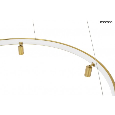 Moosee MOOSEE lampa wisząca CIRCLE SPOT 98 GOLD złota (MSE010100161)
